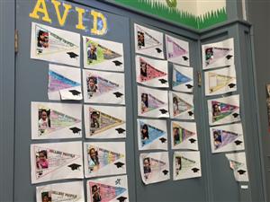 AVID Pennants  